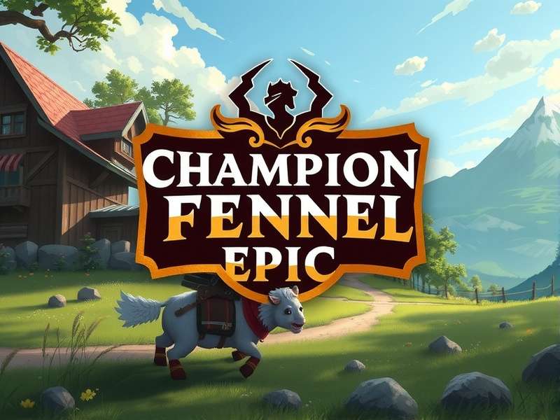 Champion Fennel Epic Game Banner