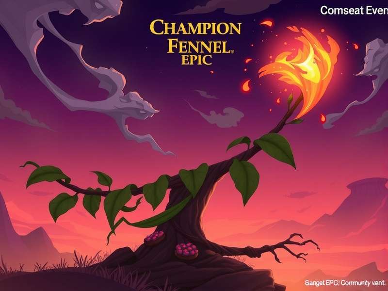 Champion Fennel Epic Community Event